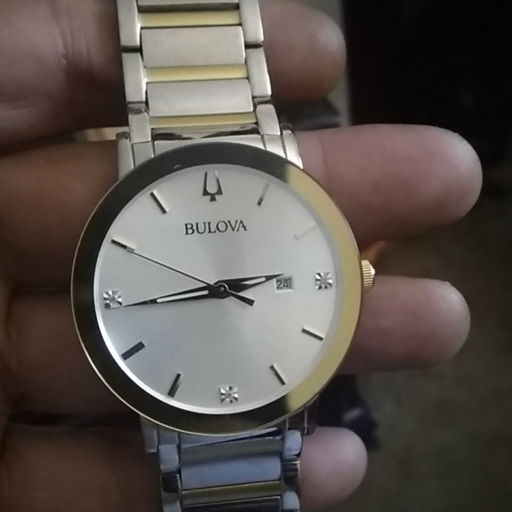 Bulova watch
